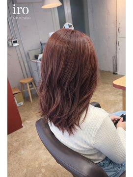 イロ ジェイアール JR奈良店(IRO) ラベンダーピンク