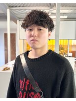 フェリアファム 北千里(FERIA fam) シャドウパーマ