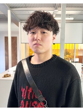 フェリアファム 北千里(FERIA fam) シャドウパーマ