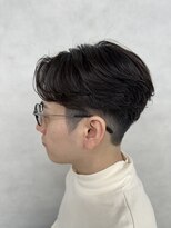 アース 新越谷店(HAIR&MAKE EARTH)&nbsp;2ブロック×フェザーパーマ