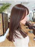 【湿気で広がる方に】サラ艶シルクストレート