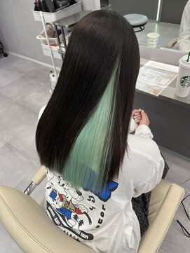 ロテ 名古屋 名駅店(Lote.) 着物ヘア/大人ガーリー/ダークアッシュ/似合わせカット