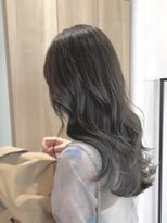 ウェイズ トウキョウ(Ways TOKYO)&nbsp;ブリーチなしグレージュカラー×レイヤーカットでイメチェンヘア