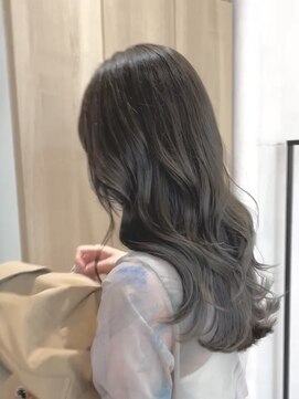 ウェイズ トウキョウ(Ways TOKYO) ブリーチなしグレージュカラー×レイヤーカットでイメチェンヘア