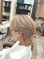 ジゼル 筑紫野(GiseL)&nbsp;ミルクティーベージュ×ウルフ