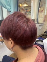 カリーナ 三咲店(Karina)&nbsp;メンズブリーチオンカラー