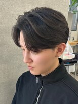 ブラック 横浜(BLUCK)&nbsp;【RYO指名限定】骨格矯正オーダーカット＋曲がる縮毛矯正