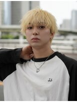 キートス(Kiitos) 【シャドウパーマ×ハイトーン】牛尾 剛