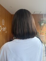 ディーセットヘアー(D-set hair)&nbsp;透明感くすみベージュ
