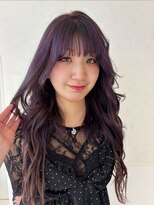 スイクロップエス(sui.cropes)&nbsp;ラベンダーカラー／レイヤー/透明感カラー／辻堂