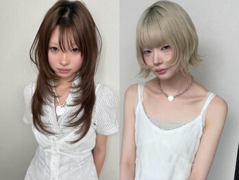 キオクエコ(KIOX eko)の写真/"似合う"も"なりたい"も叶える☆あなただけのヘアデザイン。