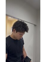 コア 宮崎(CORE)&nbsp;スパイシーショート(宮崎/メンズ/宮崎美容室/メンズパーマ)
