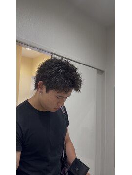 コア 宮崎(CORE) スパイシーショート(宮崎/メンズ/宮崎美容室/メンズパーマ)