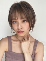 クロコ 中目黒(CLoCO)&nbsp;ナチュラルショート☆ミルクブラウン中目黒池尻大橋158