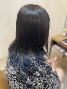 クロエバイラヴィズム 郡山さくら通り店(CLOE by LUVISM) セミロング