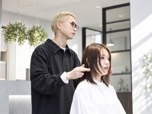 コエ 表参道(Koe)の雰囲気（似合う理由と美髪を判断するカウンセリング［表参道／髪質改善］）