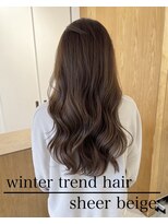 TREAT HAIR DESIGN 新鎌ヶ谷店 【トリート】【11/9 NEW OPEN（予定）】&nbsp;TREAT新鎌ヶ谷/トレンドヘア/透明感