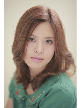 ビスコンティ(VISCONTI) ゆったりカール♪セミロング