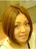 小顔効果ＵＰハロウィンボブｗ