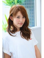 ヘアーアンドメイク ニッキ(hair&make nikki) カジュアルセミロング