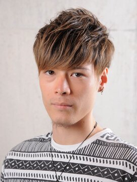 コンフォート バイ エム インターナショナル(comfort by EMU international) 2ブロックスパイキーヘア