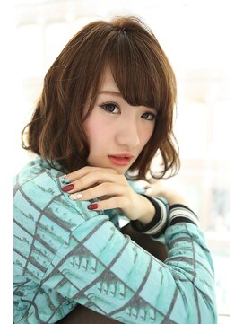 サロンドミルク 原宿(salon de MiLK) 【salon de MiLK 原宿】ゆるふわメルティアッシュ