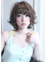 マイティ バイ エイチ(mighty by H)&nbsp;mighty【色っぽ!ガール】compact bob×艶感TEL052-2624162