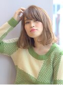 透明感ナチュラルロブ【GARDEN  KOMAKI】