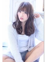 ニスル 上尾店(NISURU)&nbsp;似合わせカット/大人ガーリー/ダークアッシュ/着物/上尾/上尾駅