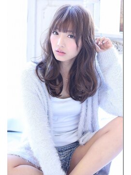 ニスル 上尾店(NISURU) 似合わせカット/大人ガーリー/ダークアッシュ/着物/上尾/上尾駅