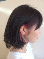 ヘアー ミュゼ 柱店(HAIR Musee) ピンクインナーカラー