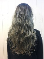 キャメル(Camel) アッシュグレージュカラー