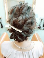 ミー(Mee)&nbsp;大人可愛いヘアセット☆