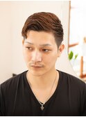 オシャレ度UPのカジュアルバーバースタイル