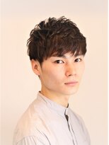 ノイセル(Noisyle)&nbsp;サイドパートショートテクノクラウドマッシュビジカジイメチェン