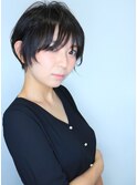 【morio池袋】2018年秋冬人気おとなマッシュショート