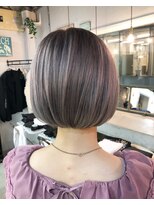 ビーチ(Beach)&nbsp;【Beach】purplegray　bob