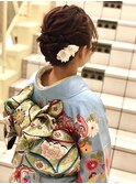 振袖着付け