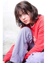 ロロ(ro-ro)&nbsp;【恵比寿ro-ro】ナチュラルボブ×くすみオリーブカラー