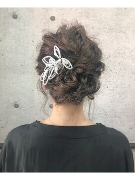 ゆるふわヘアセット