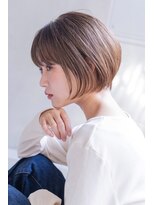 レニーバイエース(LANY by ACE)&nbsp;【LANY 横浜】丸みショート×シアーベージュ