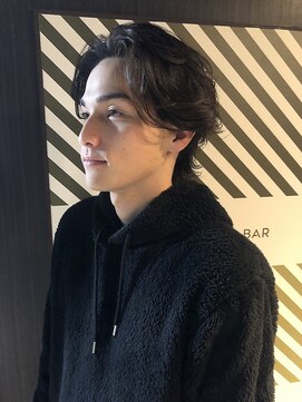 バーバーバー 八広(BARBER-BAR) 大人のミディアムスタイル