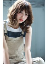 クロム(Chlom)&nbsp;Chlom立川☆大人かわいいセミディベージュカラーTEL 0425125655