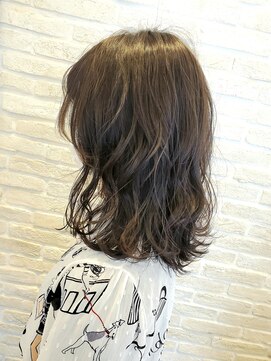 ミント バイ フォルテ(mint by FORTE) ダークグレージュカラー