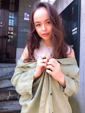 アクト 原宿(ACT) ウエーブロング