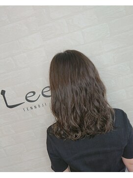 リー 天王寺(Lee) 【Lee天王寺】やわらかグレージュ