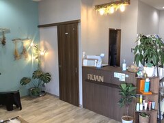 hair & refresh Ruan【ルアン】