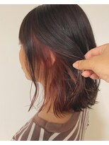 カプロハナレ(Capullo.Hanare) インナーカラー/ベリーピンク