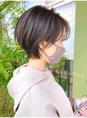 【鳥居】大人可愛いショートヘア