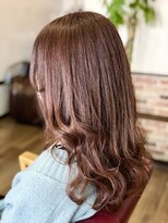 ヘアメイク ベル(hair make Belle)&nbsp;ツヤ感たっぷり！フェミニティピンク